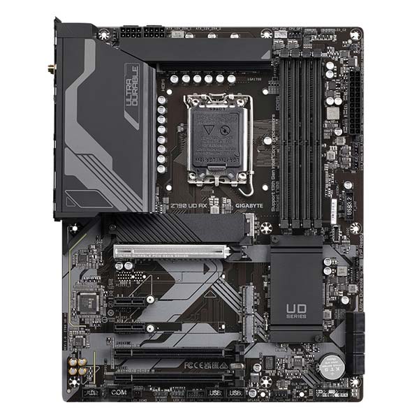 GIGABYTE Z790 UD AX Základná doska, Intel Z790, Socket1700, 4xDDR5, ATX Z790 UD AX