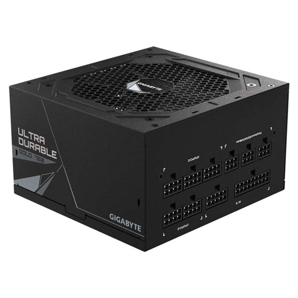 GIGABYTE Zdroj UD750GM, 750W, ATX, 80PLUS Gold, modulárny