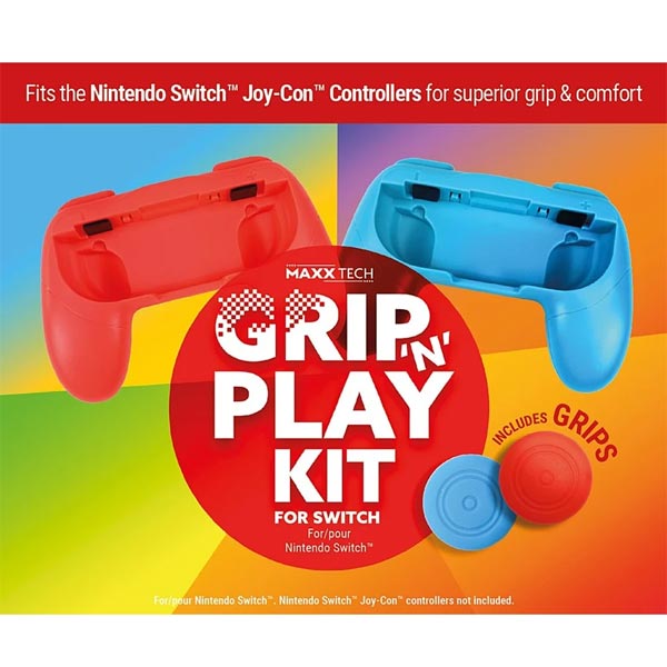 E-shop Grip ’n’ Play Controller Kit