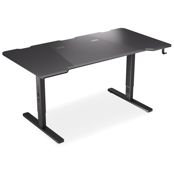 E-shop Herný stôl Endorfy Atlas L, čierny EY8E003