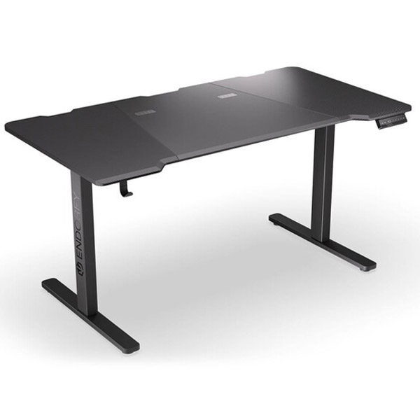 E-shop Herný stôl Endorfy Atlas L Electric, čierny EY8E004