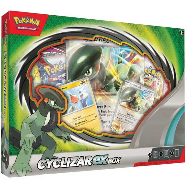 E-shop Kartová hra Pokémon TCG: Cyclizar EX Box (Pokémon) 290-85233