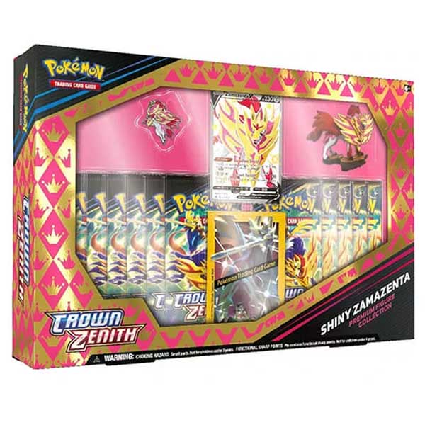 Kartová hra Pokémon TCG: Sword & Shield 12.5 Crown Zenith Figure Collection Shiny Zamazenta