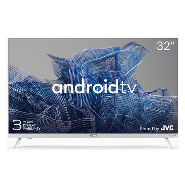 Kivi TV 32H750NW, 32" (81 cm),HD, Google Android TV, biela