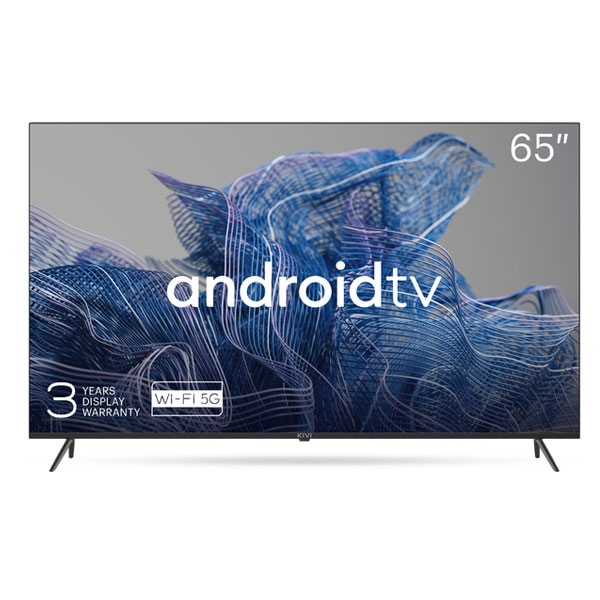Kivi TV 65U740NB, 65" (150 cm), UHD, Google Android TV, čierna