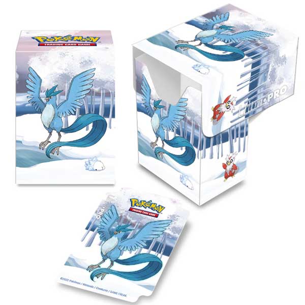 Krabička na karty UP Deck Box Frosted Forest (Pokémon) Krabička na karty UP Deck Box Frosted Forest (Pokémon)