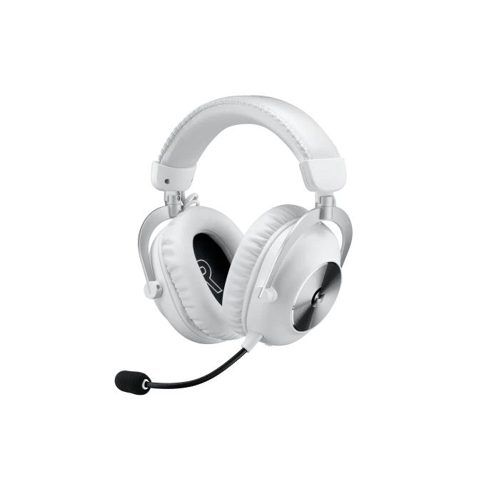 Logitech G PRO X 2 LIGHTSPEED - bezdrôtové herné slúchadlá - biele