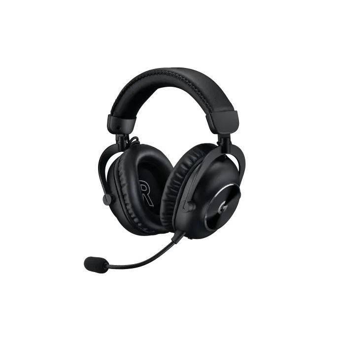 Logitech G PRO X 2 LIGHTSPEED - bezdrôtové herné slúchadlá - čierne