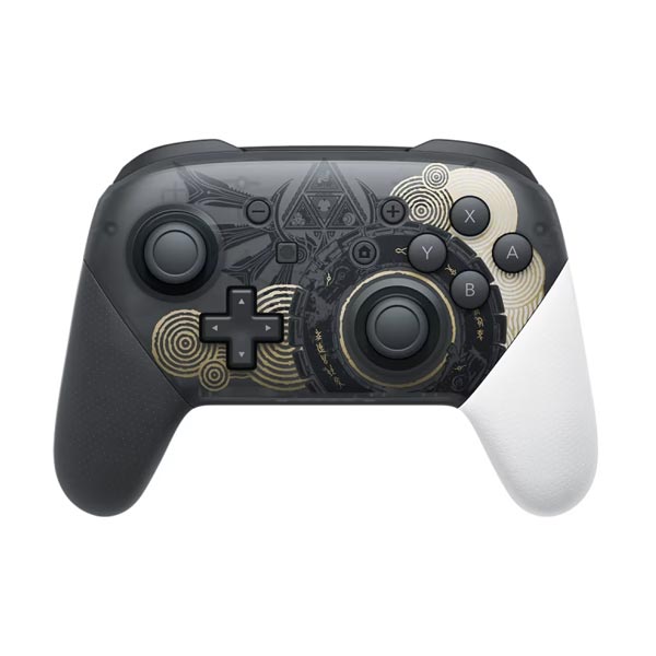 Nintendo Switch Pro Controller (The Legend of Zelda: Tears of The Kingdom Edition) - OPENBOX (Rozbalený tovar s plnou zá