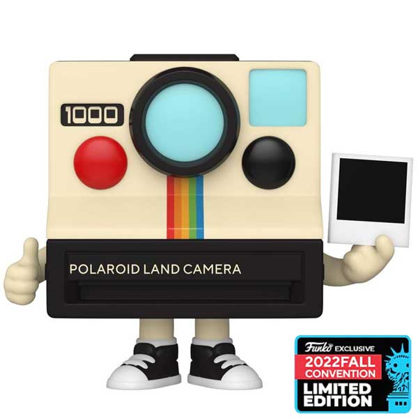 POP! Ad Icons: Polaroid Camera 2022 Fall Convention Limited Edition - OPENBOX (Rozbalený tovar s plnou zárukou)