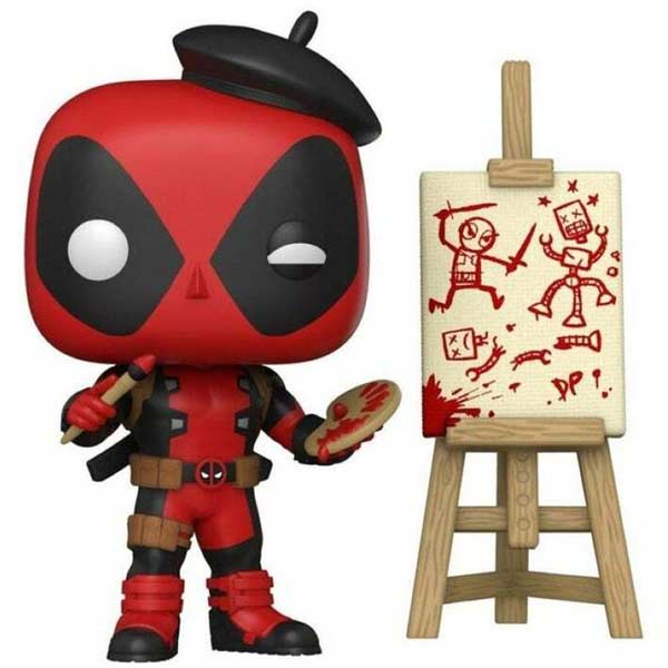 POP! Artist Deadpool (Marvel) Special Edition - OPENBOX (Rozbalený tovar s plnou zárukou)