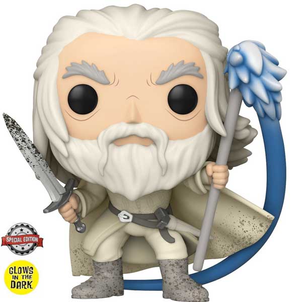 POP! Gandalf The White (Lord of the Rings) Special Edition (Glows in the Dark) - OPENBOX (Rozbalený tovar s plnou záruko
