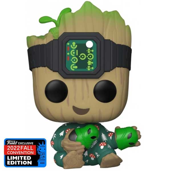POP! I am Groot Groot (Marvel) 2022 Fall Convention Limited Edition - OPENBOX (Rozbalený tovar s plnou zárukou)
