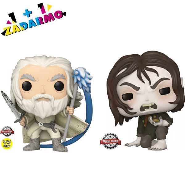 POP! Lord of The Rigns 1+1 Zadarmo #1 POP! Lord of The Rigns 1+1 Zadarmo #1