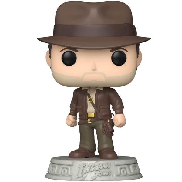 POP! Movies: Indiana Jones with Jacket (Dobyvatelia Stratenej Archy)