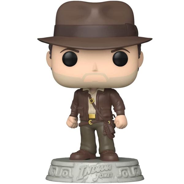 POP! Movies: Indiana Jones with Jacket (Dobyvatelia Stratenej Archy) POP-1355