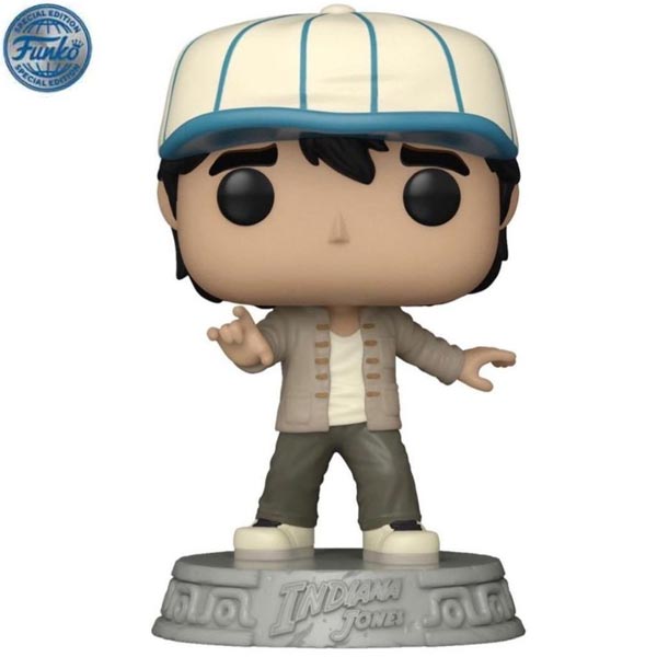 POP! Movies: Short Round (Indiana Jones a Chrám Skazy) Special Edition POP-1412