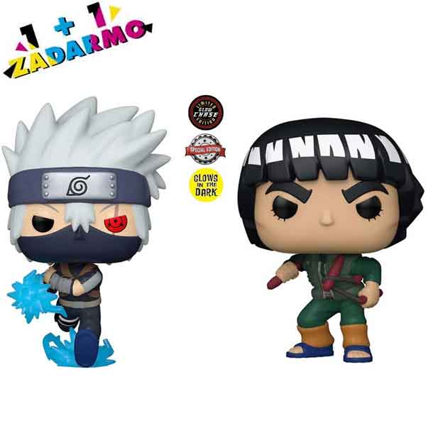POP! Naruto 1+1 Zadarmo #1 POP! Naruto 1+1 Zadarmo #1