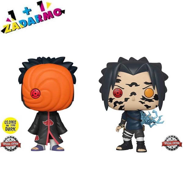 POP! Naruto 1+1 Zadarmo #2 POP! Naruto 1+1 Zadarmo #2