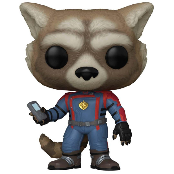 POP! Rocket Guardians of the Galaxy (Marvel) - OPENBOX (Rozbalený tovar s plnou zárukou)