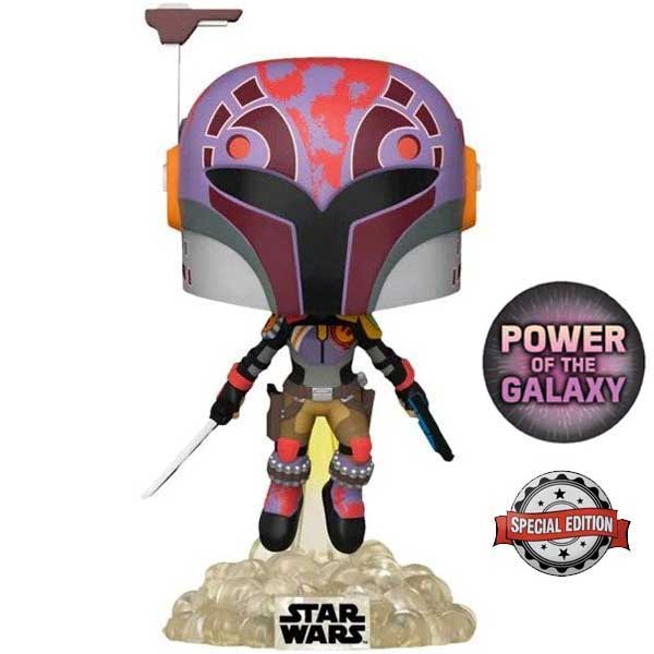 POP! Star Wars Power of the Galaxy - Sabine Wren (Star Wars) Special Edition - OPENBOX (Rozbalený tovar s plnou zárukou