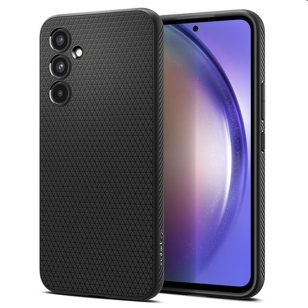 Zadný kryt Zadný kryt Spigen Liquid Air pre Samsung Galaxy A54 5G, čierna