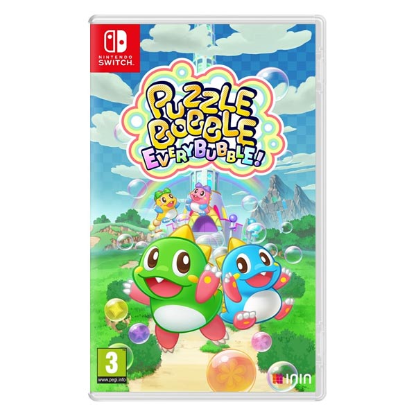 Puzzle Bobble Everybubble! [NSW] - BAZÁR (použitý tovar)