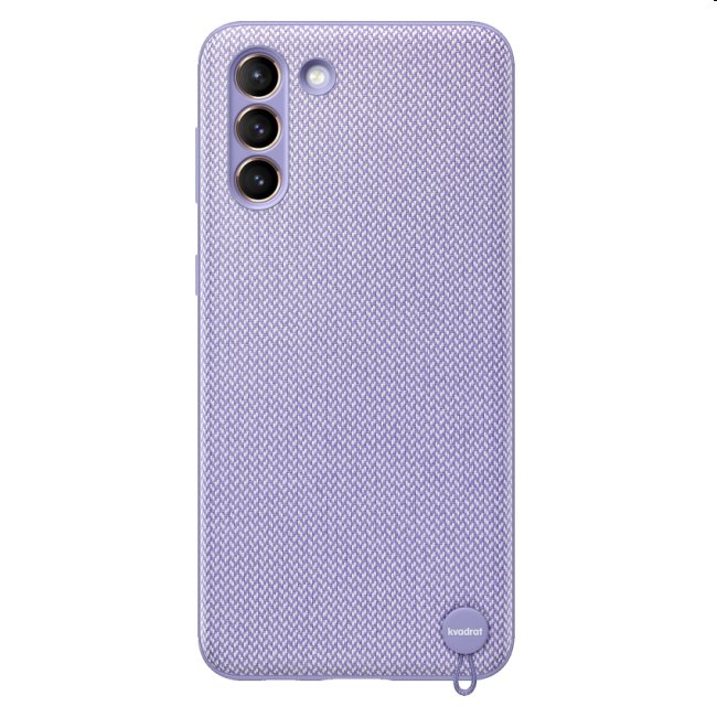 Zadný kryt Kvadrat Cover pre Samsung S21 Plus, fialová - OPENBOX (Rozbalený tovar s plnou zárukou)