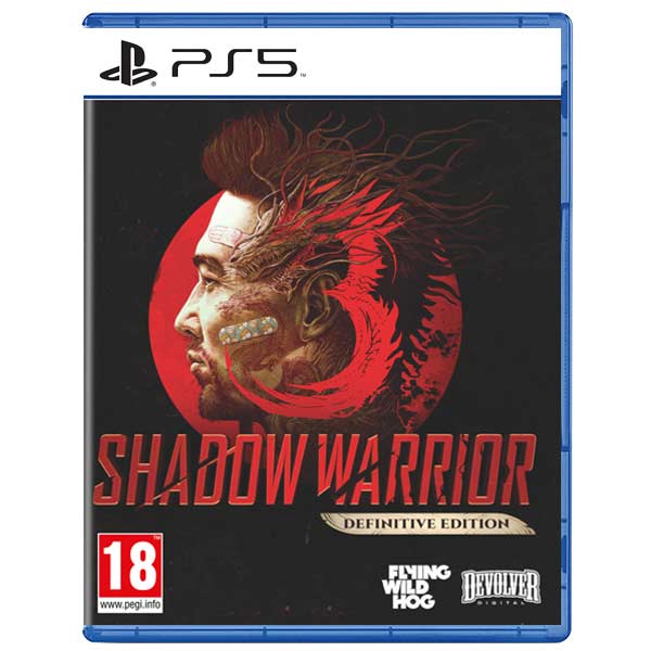 Shadow Warrior 3 (Definitive Edition) [PS5] - BAZÁR (použitý tovar)