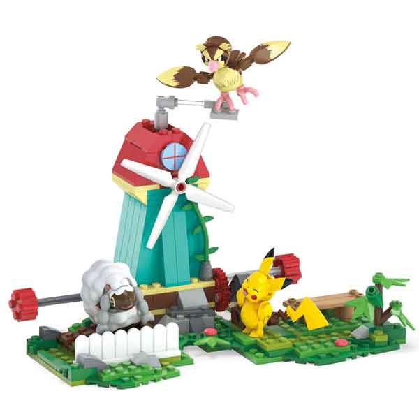 Stavebnica Mega Bloks Countryside Windmill (Pokémon) Stavebnica Mega Bloks Countryside Windmill (Pokémon)