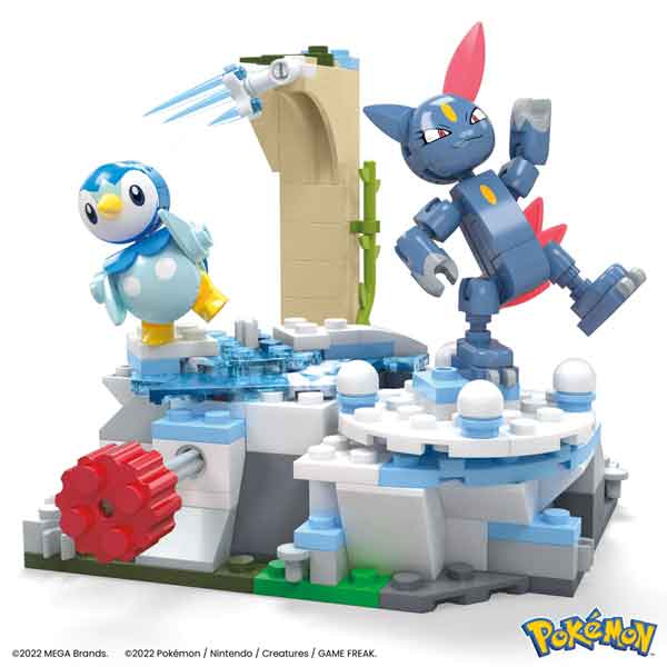 Stavebnica Mega Bloks Piplup And Sneasel's Snow Day (Pokémon)