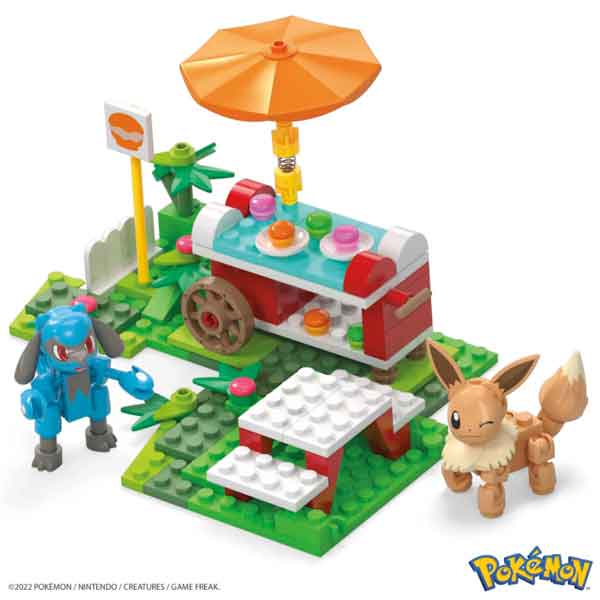 E-shop Stavebnica Mega Bloks Pokémon Picnic Adventure (Pokémon)