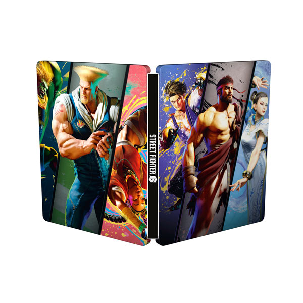 Darček - Street Fighter 6 Steelbook v cene 9,99 €