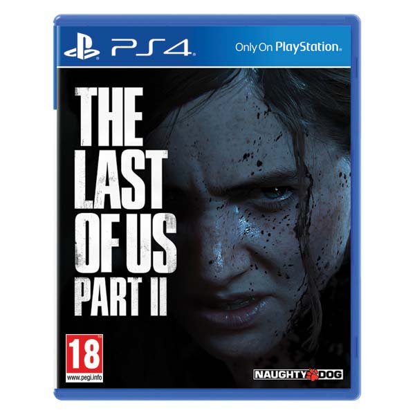 The Last of Us: Part 2 CZ ent [PS4] - BAZÁR (použitý tovar)