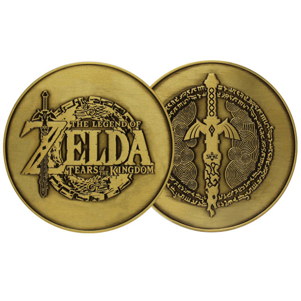 Darček - The Legend of Zelda: Tears of the Kingdom minca v cene 9,99 €