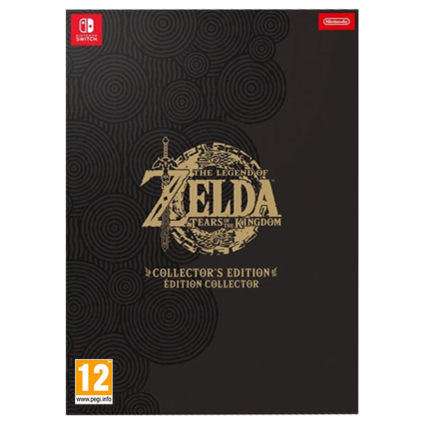 The Legend of Zelda: Tears of the Kingdom (Collector’s Edition) - OPENBOX (Rozbalený tovar s plnou zárukou)