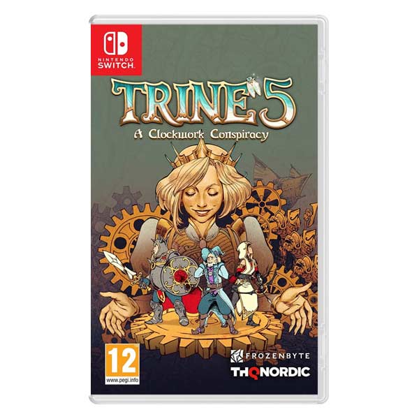 Trine 5: A Clockwork Conspiracy CZ