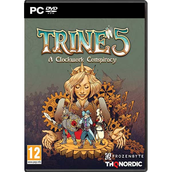 Trine 5: A Clockwork Conspiracy CZ