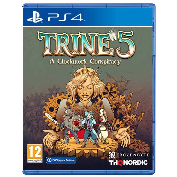 Trine 5: A Clockwork Conspiracy CZ