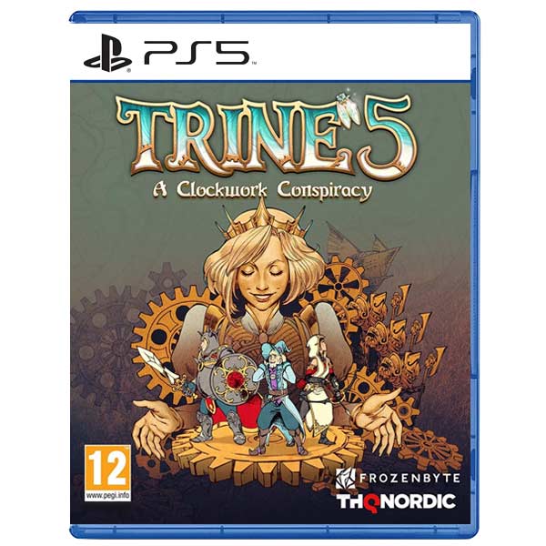 Trine 5: A Clockwork Conspiracy CZ