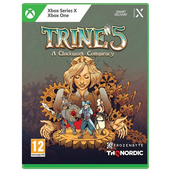 Trine 5: A Clockwork Conspiracy CZ