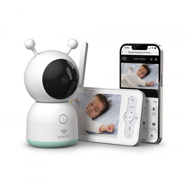 E-shop TrueLife NannyCam R7 Dual Smart