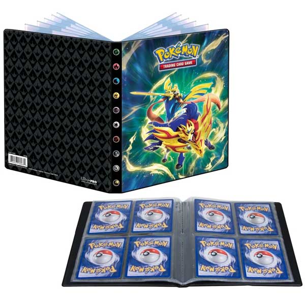 E-shop UP 4 Pocket Portfolio Crown Zenith (Pokémon) 16063