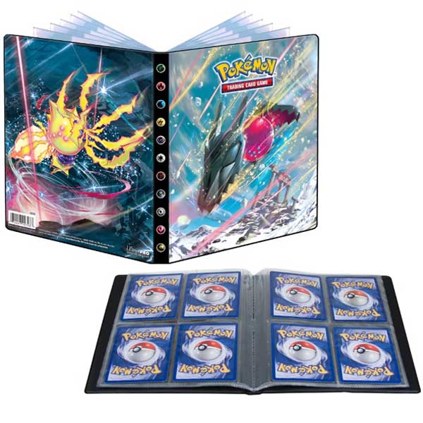 UP Album 4 Pocket Sword and Shield 12 Silver Tempest (Pokémon) 15793