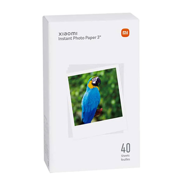 Xiaomi fotopapier 3", 40 ks Xiaomi Instant Photo Paper 3"