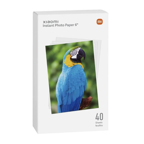 Xiaomi fotopapier 6", 40 ks Xiaomi Instant Photo Paper 6"
