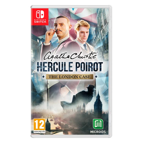 E-shop Agatha Christie Hercule Poirot: The London Case CZ NSW