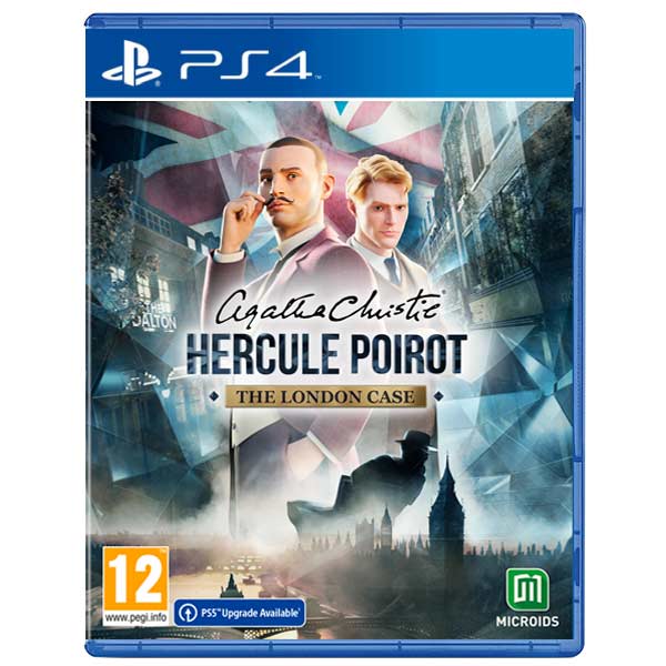 E-shop Agatha Christie Hercule Poirot: The London Case CZ PS4