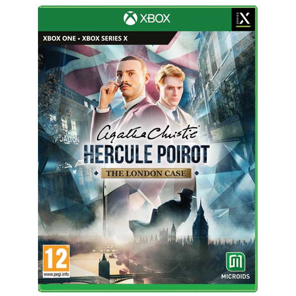 Agatha Christie Hercule Poirot: The London Case CZ [XBOX Series X] - BAZÁR (použitý tovar)