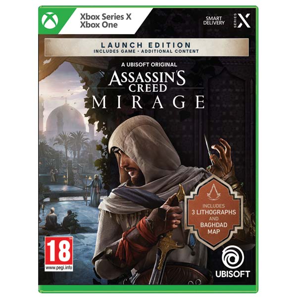 E-shop Assassin’s Creed: Mirage (Launch Edition) XBOX Series X